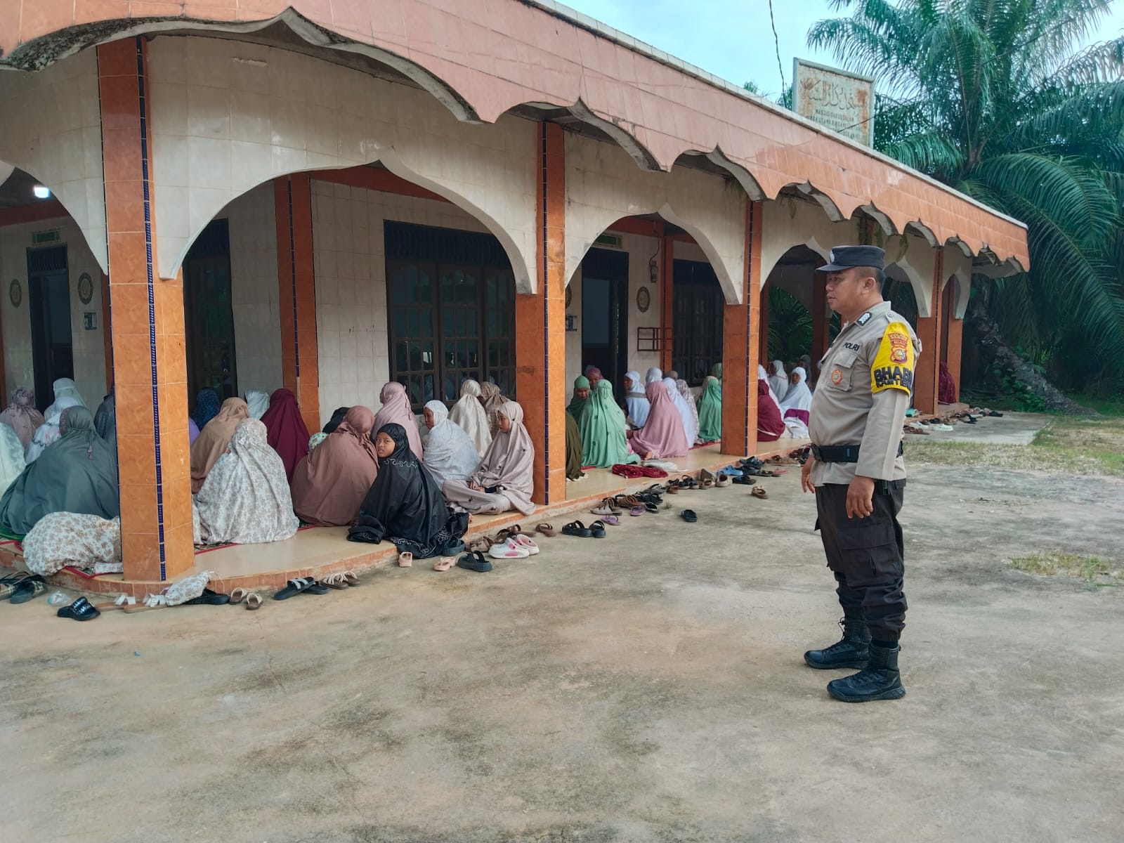 Cegah Curanmor, Salat Idul Adha 1447 H di Rimba Melintang Dijaga Ketat Polisi