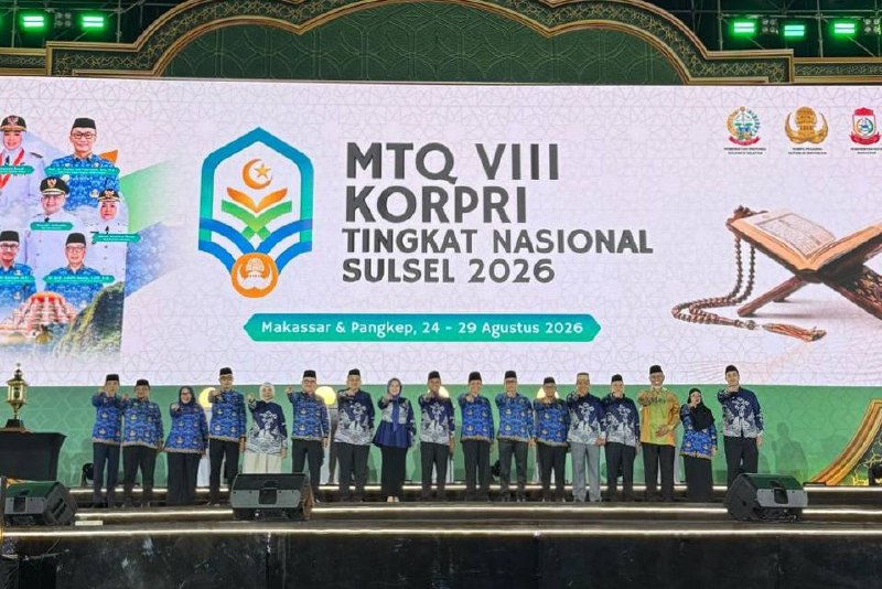 Juara 1 Tartil dan Doa, Antarkan Riau Masuk 10 Besar MTQ KORPRI Nasional