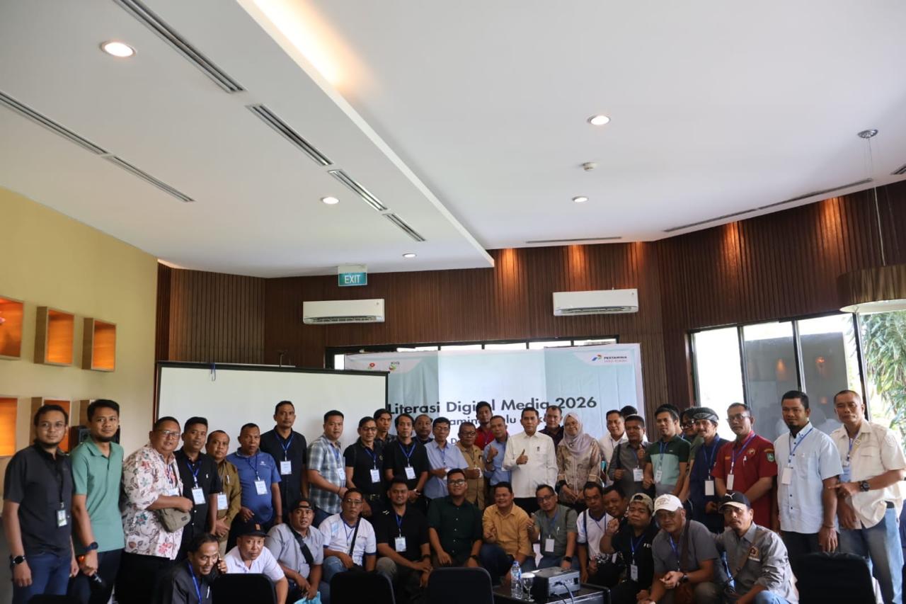 PHR Bekali Wartawan dengan Literasi Digital, Dorong Jurnalisme Profesional di Era Disrupsi Teknologi