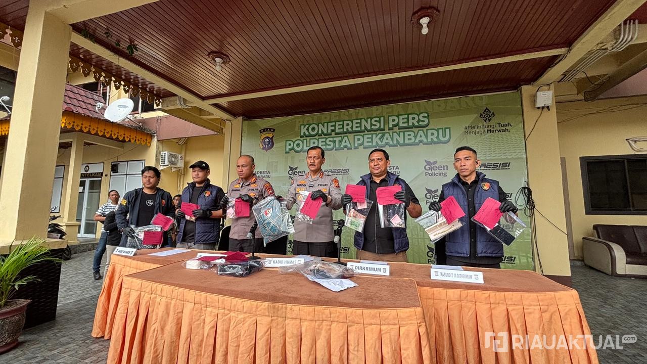 Pembunuhan di Rumbai, Polisi: Niat Awal Mencuri dan Berubah Jadi Pembunuhan