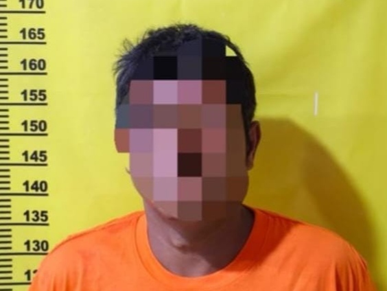 Kepergok Mencuri di Rumah Warga, Pencuri Dibekuk Polsek Bukit Kapur