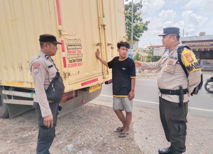 Cegah Aksi Kriminal, Polsek Rimba Melintang Gelar Patroli di Daerah Rawan