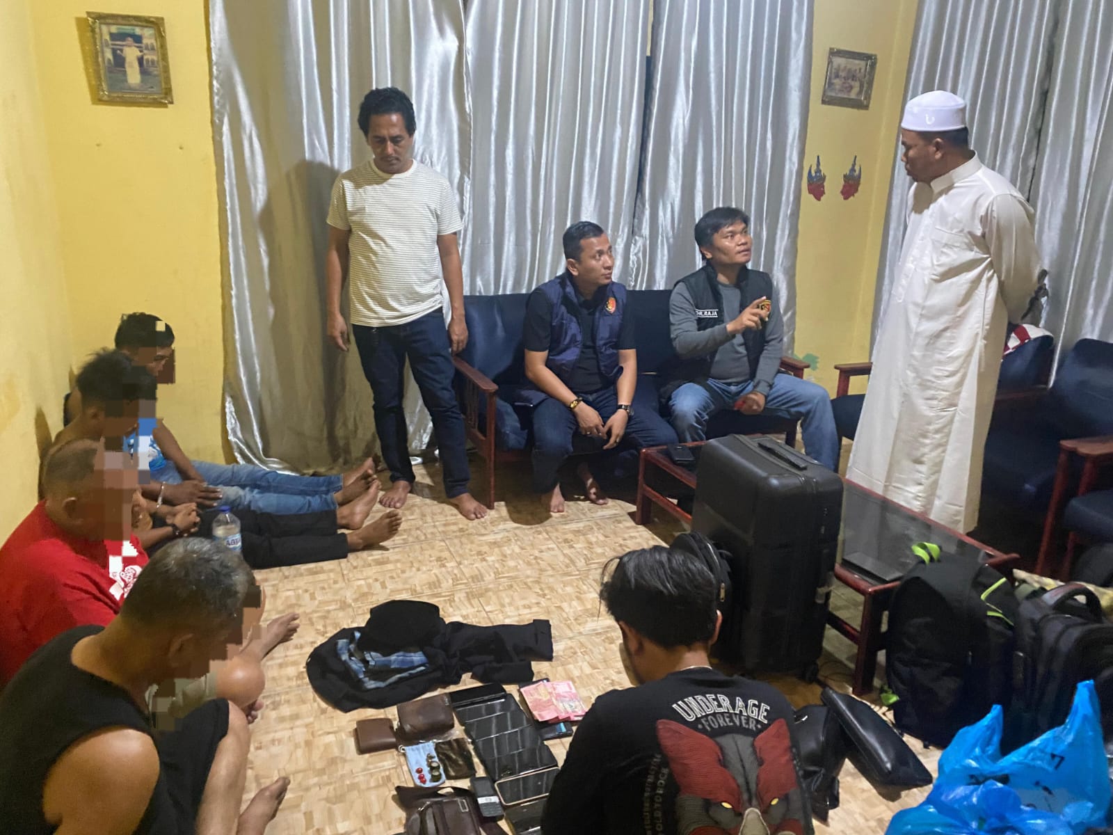 ASN di Siak Ditipu Modus Batu Merah Delima hingga Puluhan Juta, 4 Pelaku Dibekuk