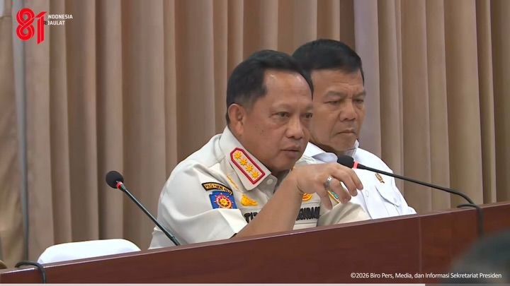 Mendagri Apresiasi Penanganan Karhutla di Riau