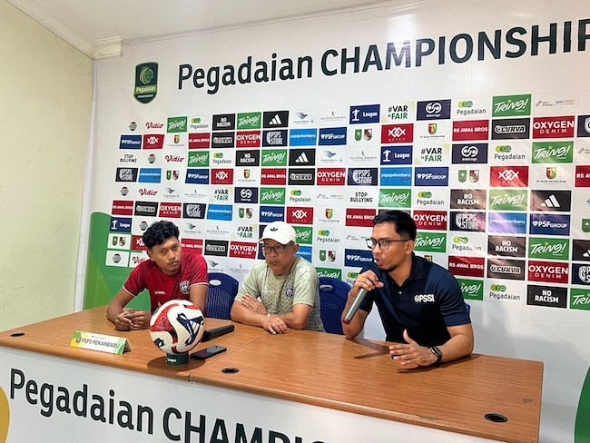 Aji Santoso Sebut Laga Kontra Persekat Jadi Penentu Nasib PSPS Pekanbaru 