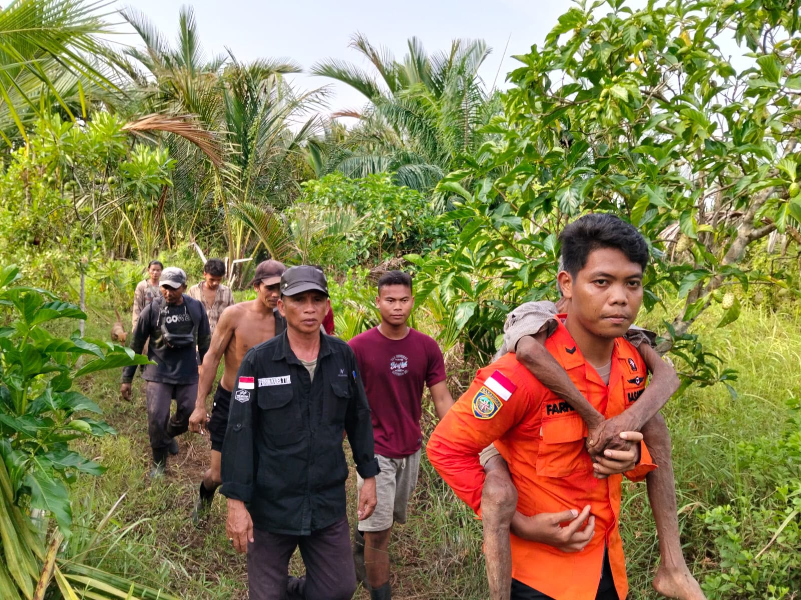 Hari ke-6 Pencarian, Lansia Hilang di Meranti Ditemukan Selamat di Hutan Bakau