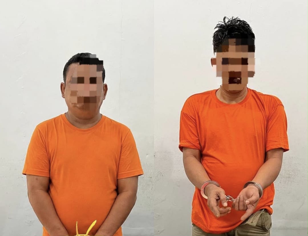 Polsek Kampar Bongkar Jaringan Narkoba, Dua Pengedar Sabu dan Ekstasi Ditangkap