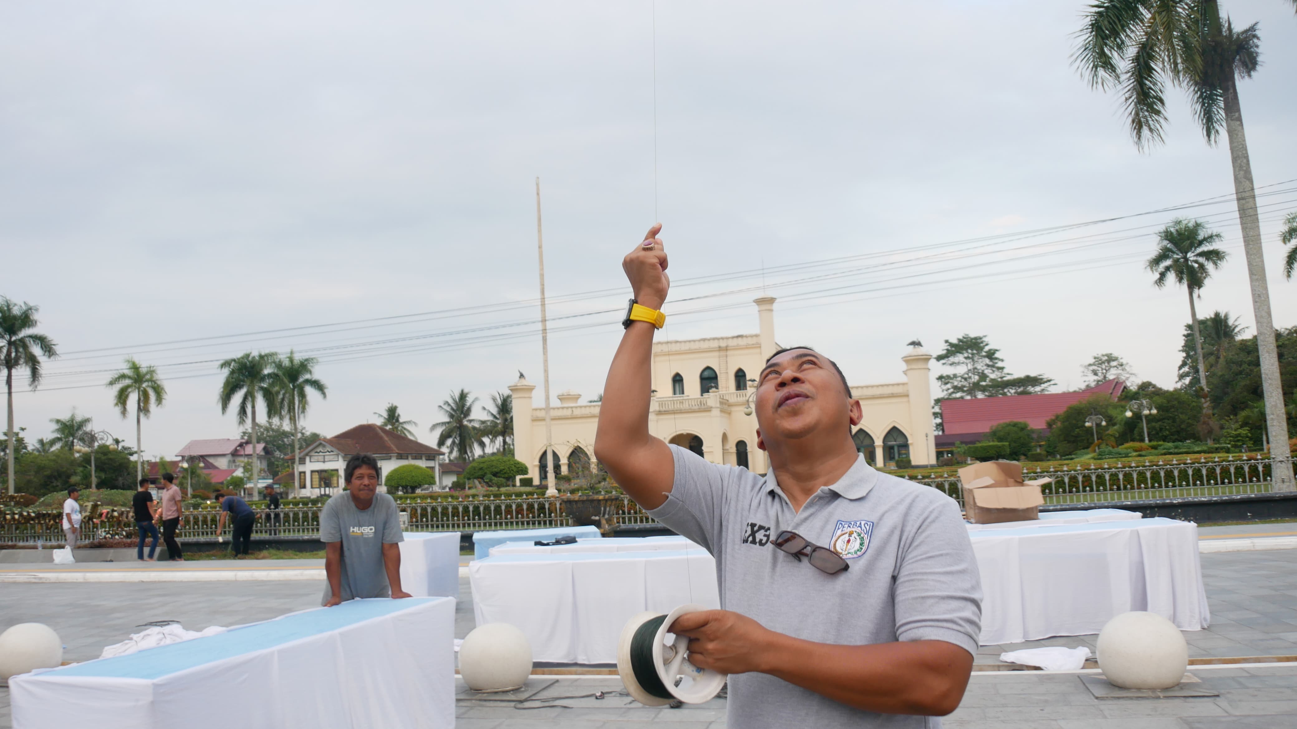 Dorong UMKM dan Pariwasata, SAS dan KORMI Siak Adakan Festival Layang-Layang