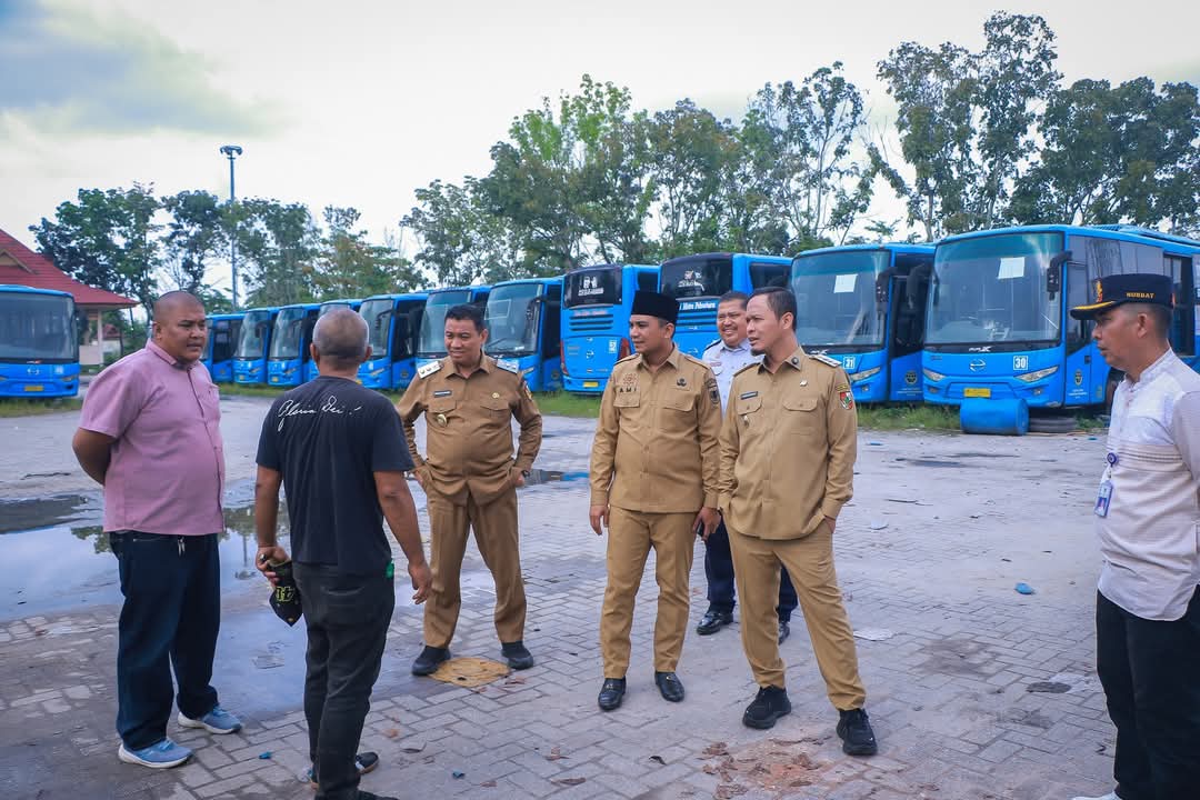 Pekanbaru Benahi Sistem Trasnportasi Umum, Dari Bus Listrik Hingga Soal Ketepatan Waktu 
