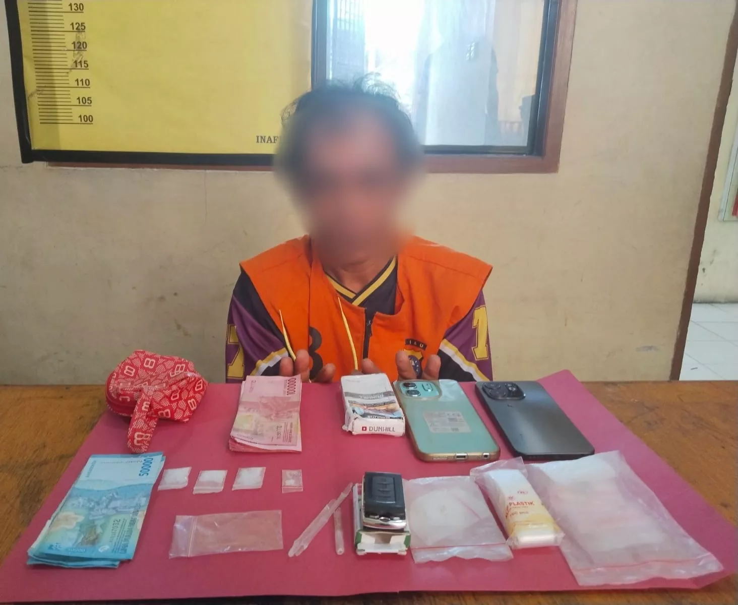 Pengedar Sabu 2,08 Gram Dibekuk Polisi di Siak, Pria Asal Sumut Ditangkap