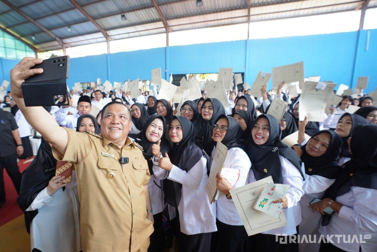 242 Ribu Guru PPPK Paruh Waktu Disebut Diangkat Jadi Penuh Waktu Mulai 2027