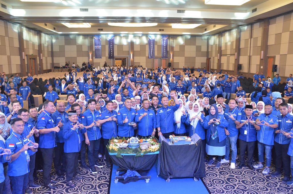 Agung Nugroho Kembali Pimpin Demokrat Riau, Sekjen Minta Tambah Kursi dan Perkuat Akar Rumput