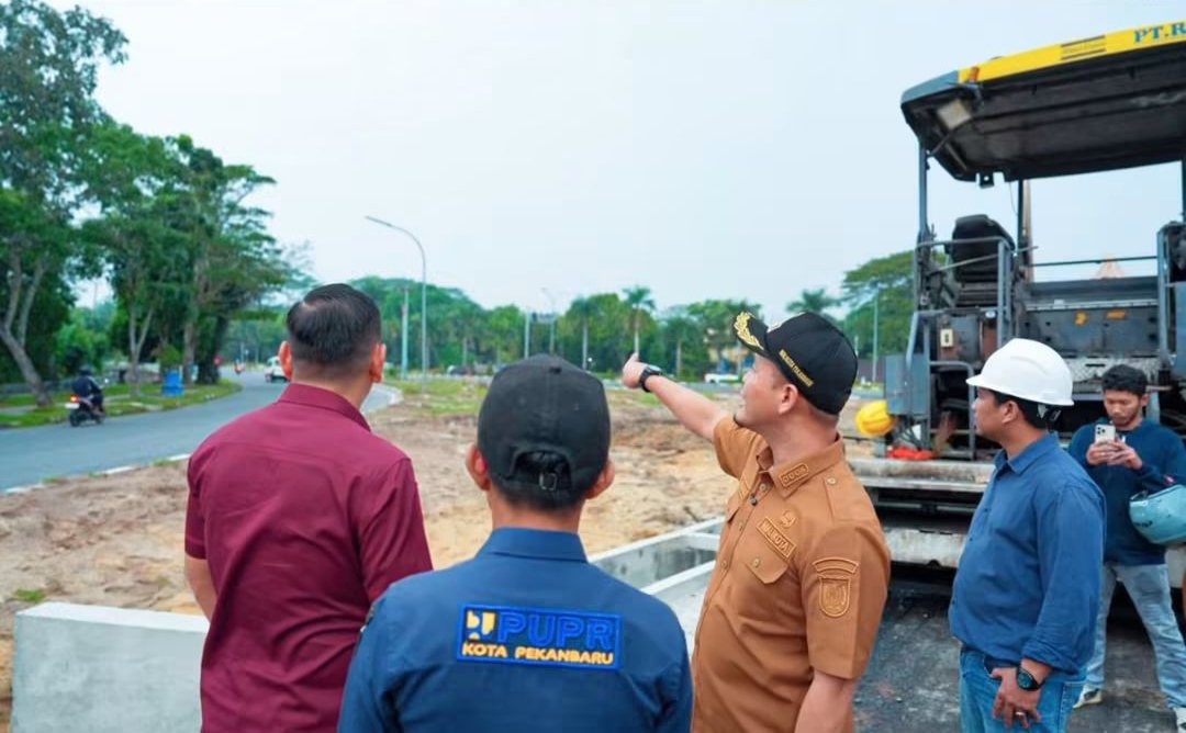 Non APBD, Tugu Simpang Sebidang Arifin Ahmad Mulai Dibangun Desember 2026