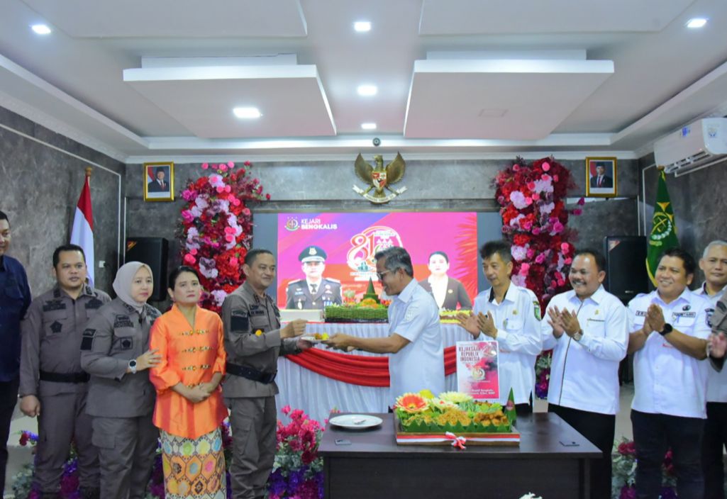 Pemkab Bengkalis Beri Kejutan Harlah ke-81 Kejaksaan