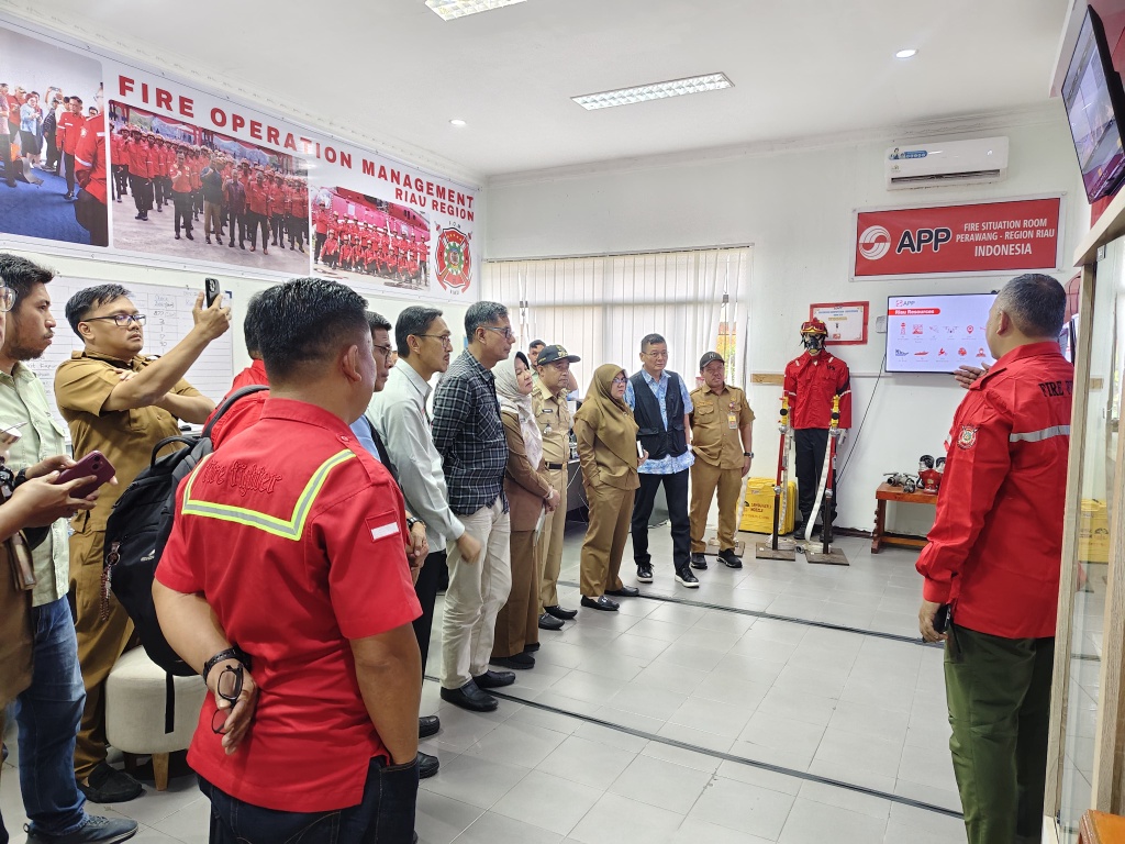 Siak Zero Firespot, Bupati Afni Kerahkan Forkopimda hingga PKK Cegah Karhutla