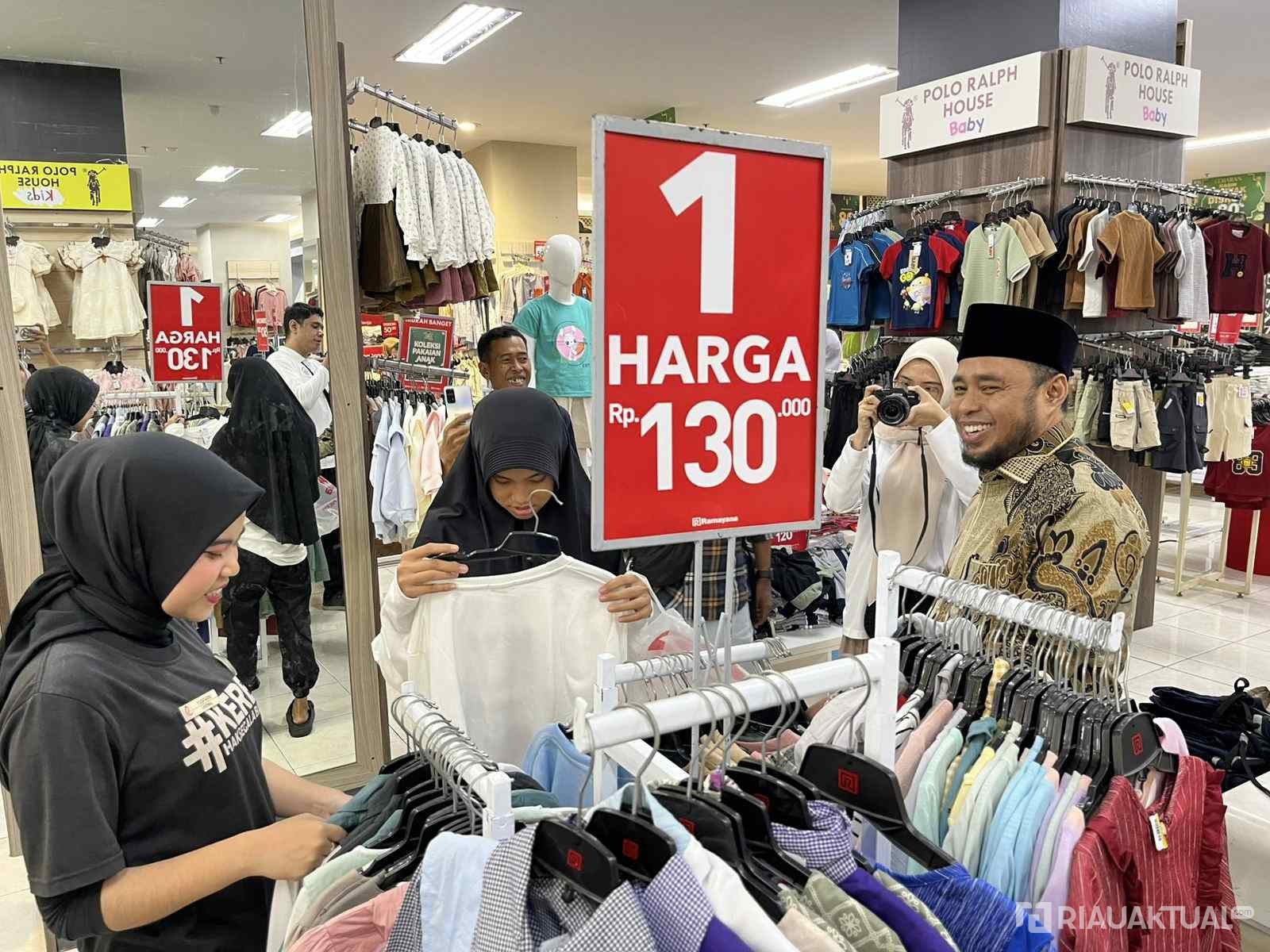 Baznas Beraye 2026, Belanjakan 1000 Anak Yatim