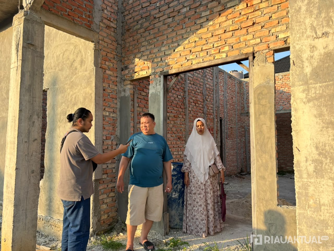 Rumah Tak Kunjung Dibangun, Pasutri di Pekanbaru Laporkan Developer Villa D'Sudirman Square II ke Polisi