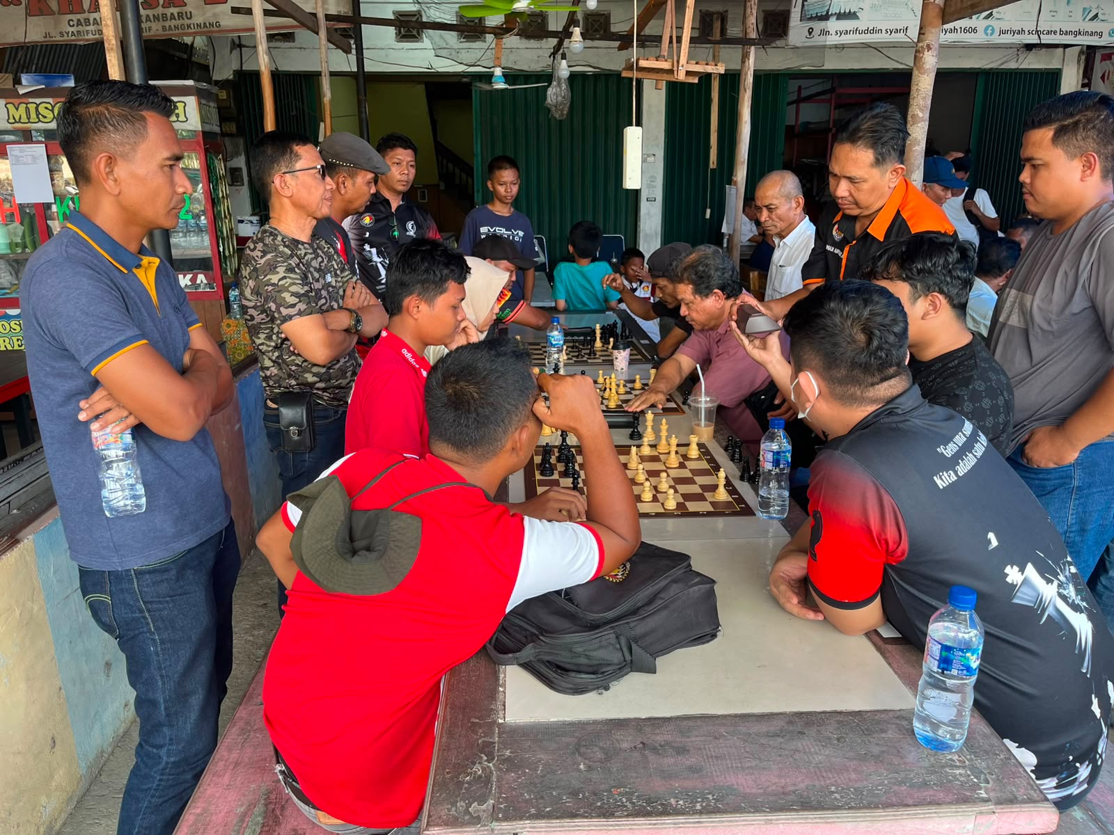 Open Turnamen Aiza Chess Club di Kampar, Percasi Riau: Bisa Asah Kemampuan