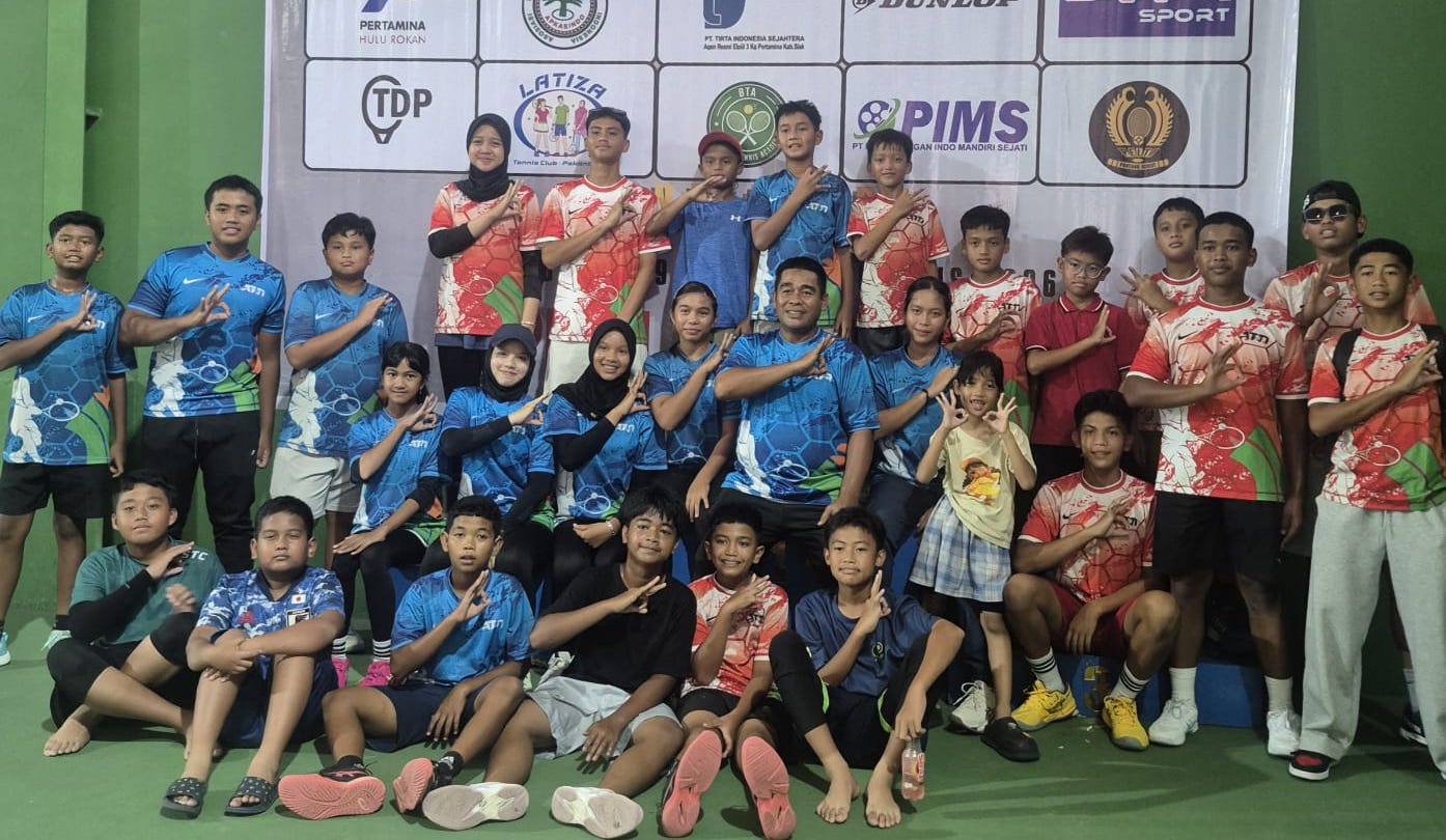 Atlet Binaan PTPN IV Regional III Juara Umum Kejurnas PELTI Riau 2026, Raih 26 Medali