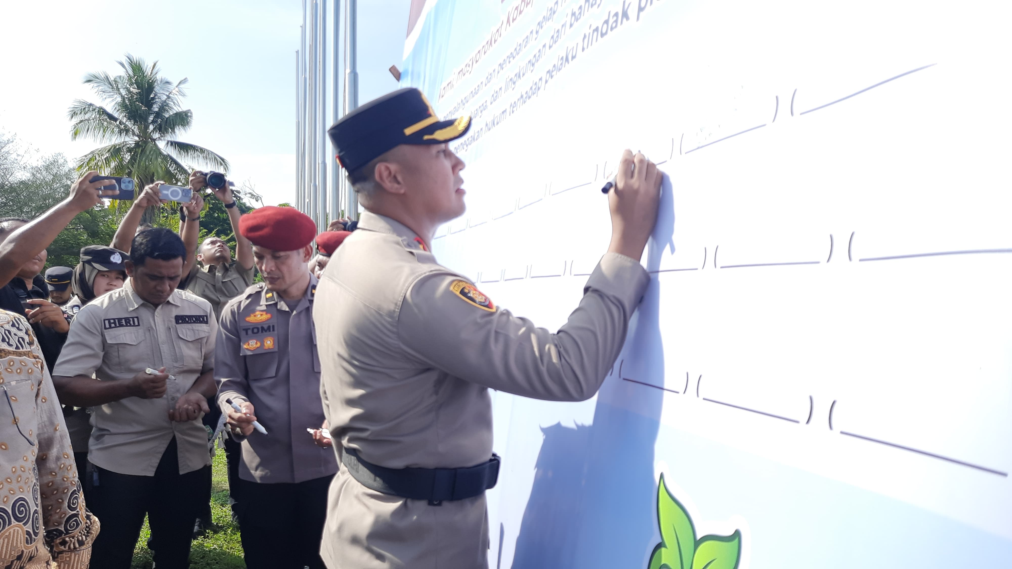 Siak Deklarasikan Perang Lawan Narkoba, Satgas Terpadu Dibentuk