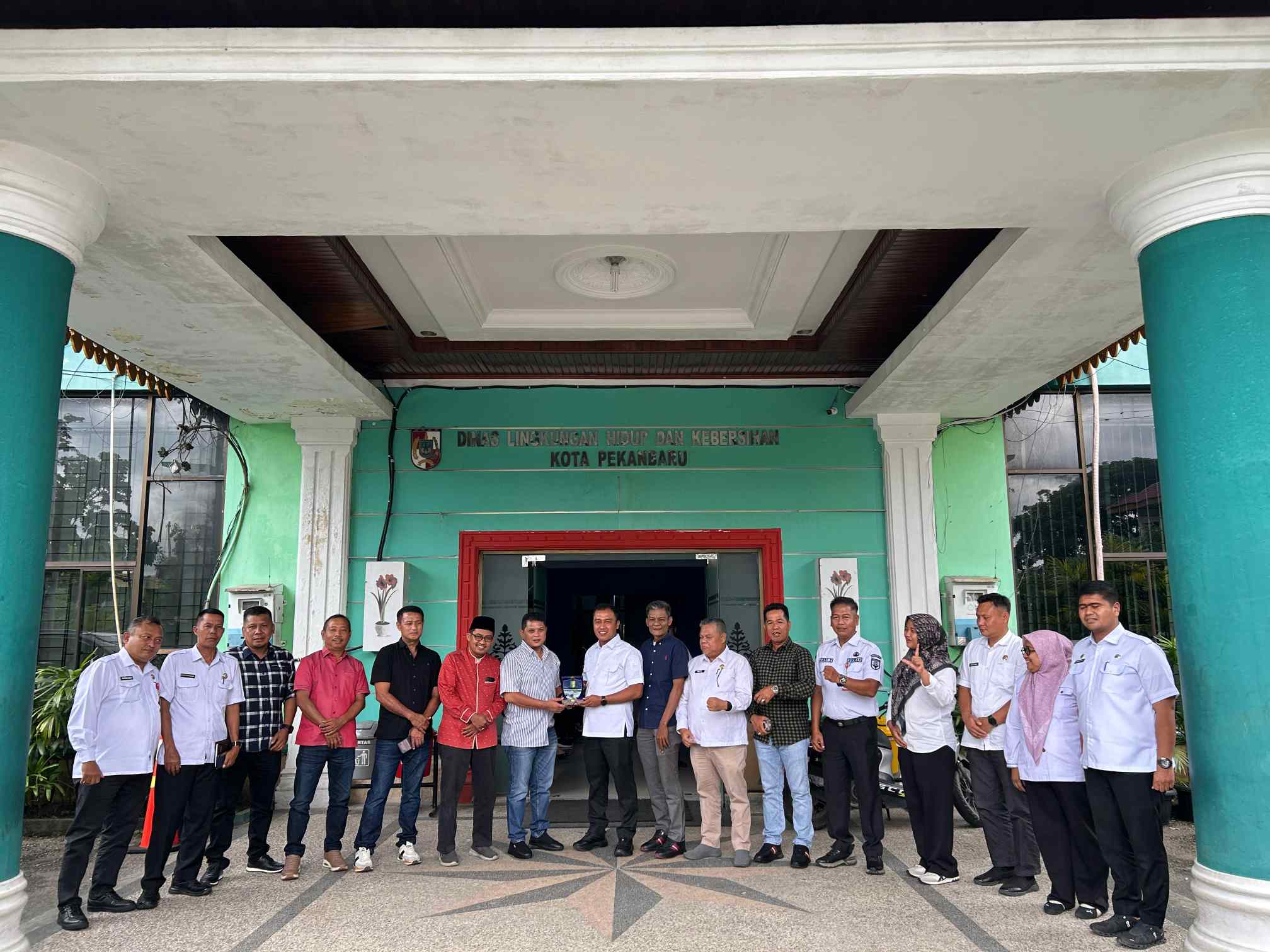 Pekanbaru Jadi Percontohan, DPRD dan Pemkab Kuansing Pelajari Terkait Pengelolaan Sampah 