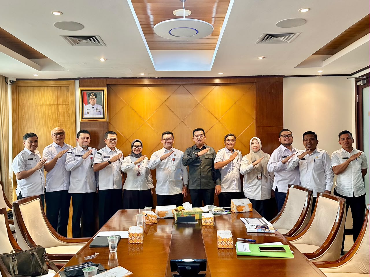 APBD Perubahan 2026 Tak Disahkan DPRD, Pemkab Inhu 'Curhat' ke Pemprov Riau