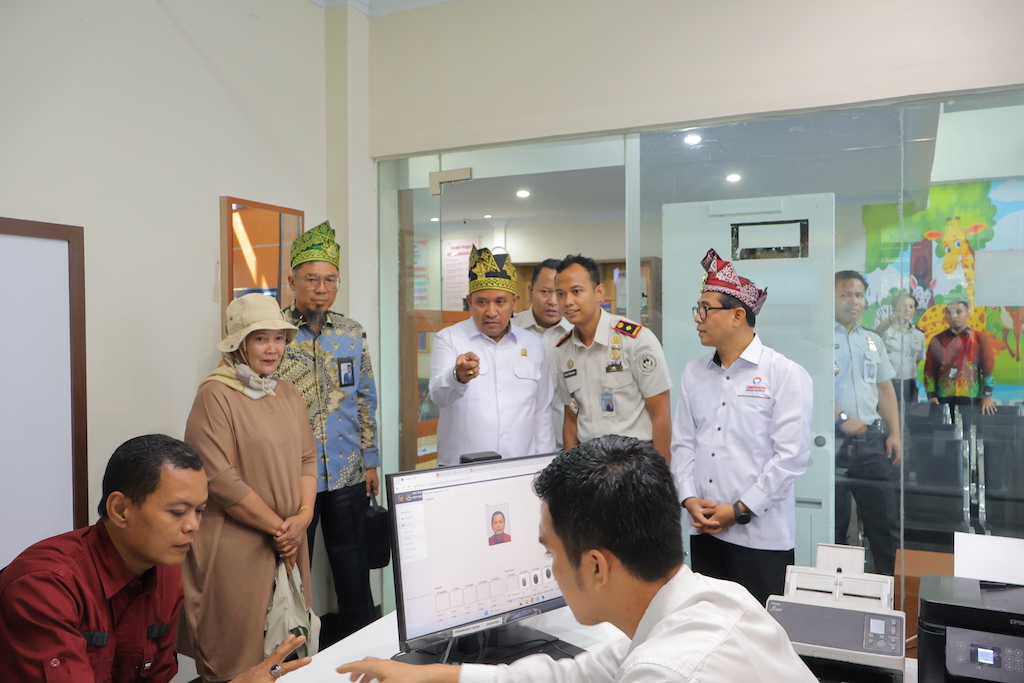 Ombudsman RI Apresiasi Layanan Digital dan Go Passport Berbasis Mobil Listrik Milik Imigrasi Siak
