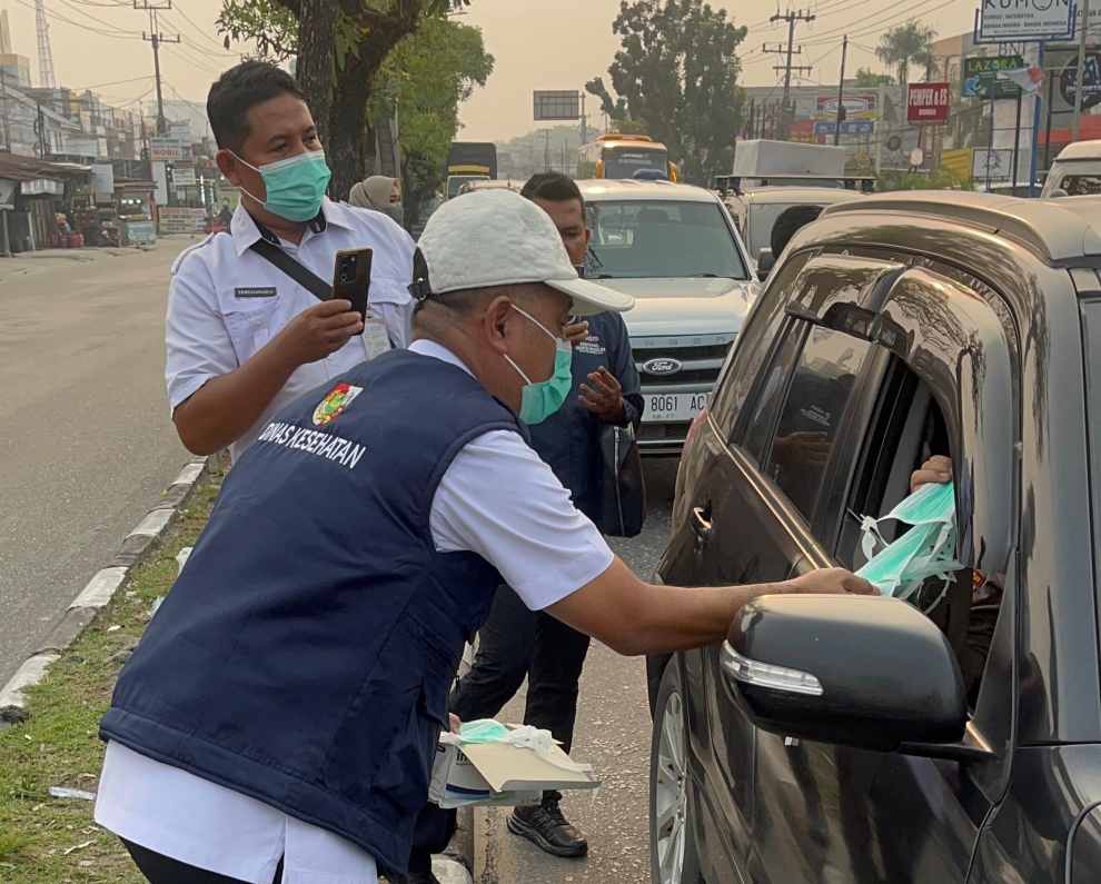 3.028 Warga Pekanbaru Terserang ISPA, Diskes Minta Waspadai Kabut Asap