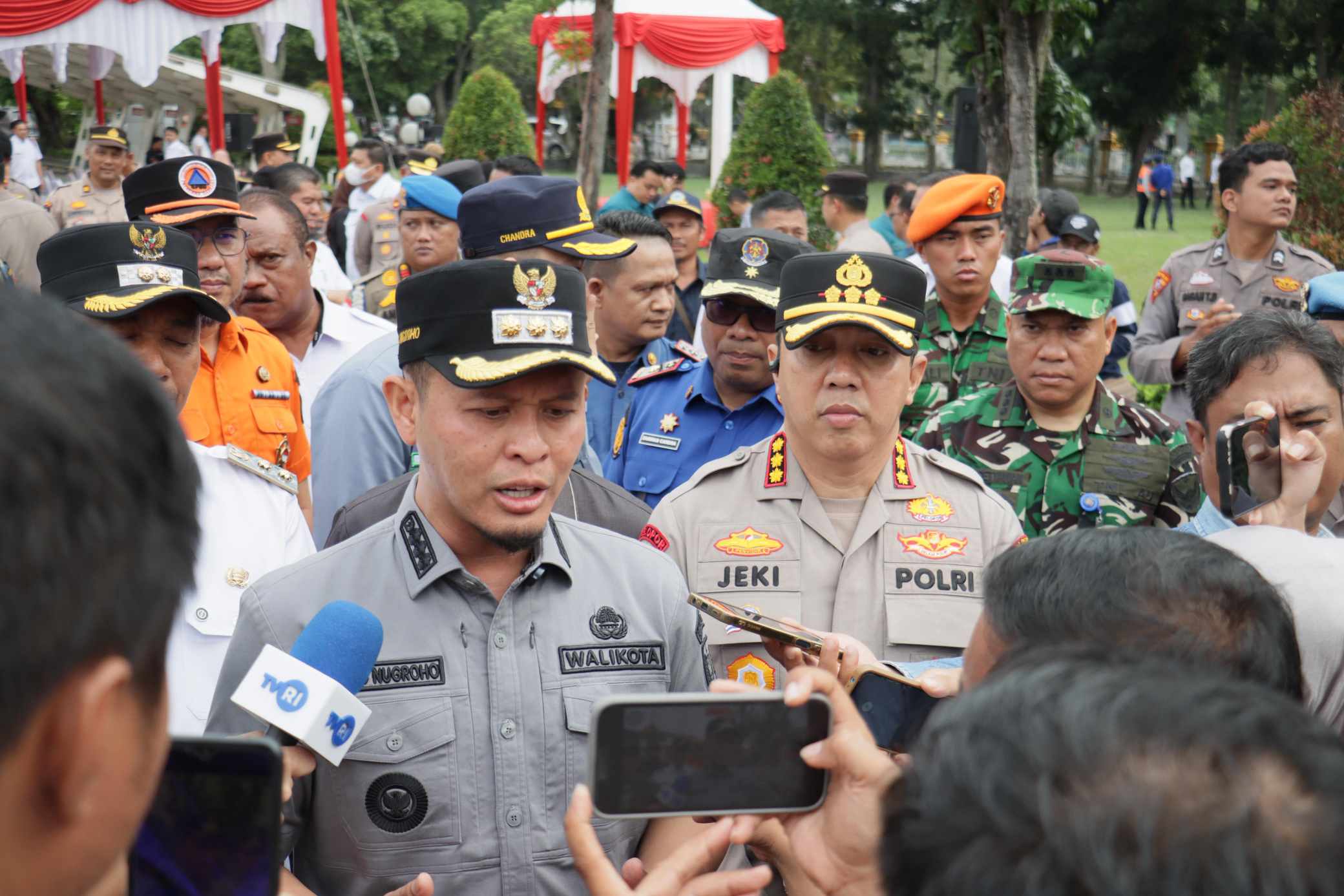 Pekanbaru Tingkatkan Kewaspadaan Terhadap Potensi Kebakaran Lahan 