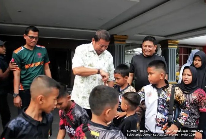 Bawa Nama Inhu, 11 Pesilat Satria Muda Siap Rebut Piala Kapolda Riau