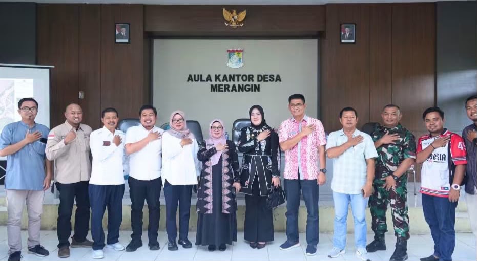 Wabup Kampar Hadiri Rapat Pembebasan Lahan Duplikasi Jembatan Rantau Berangin