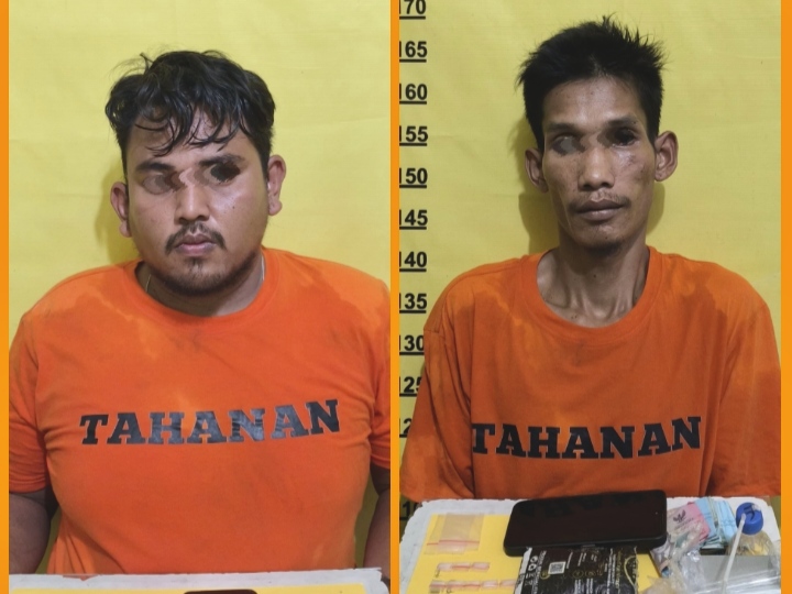 Dikejar hingga Kabur, Pemasok Sabu di Inhu Akhirnya Tertangkap