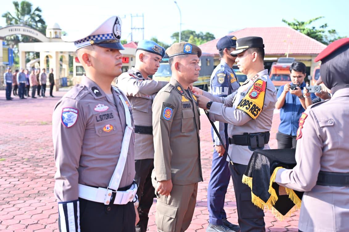 Polres Bengkalis Gelar Apel Pasukan Operasi Ketupat Lancang Kuning 2026