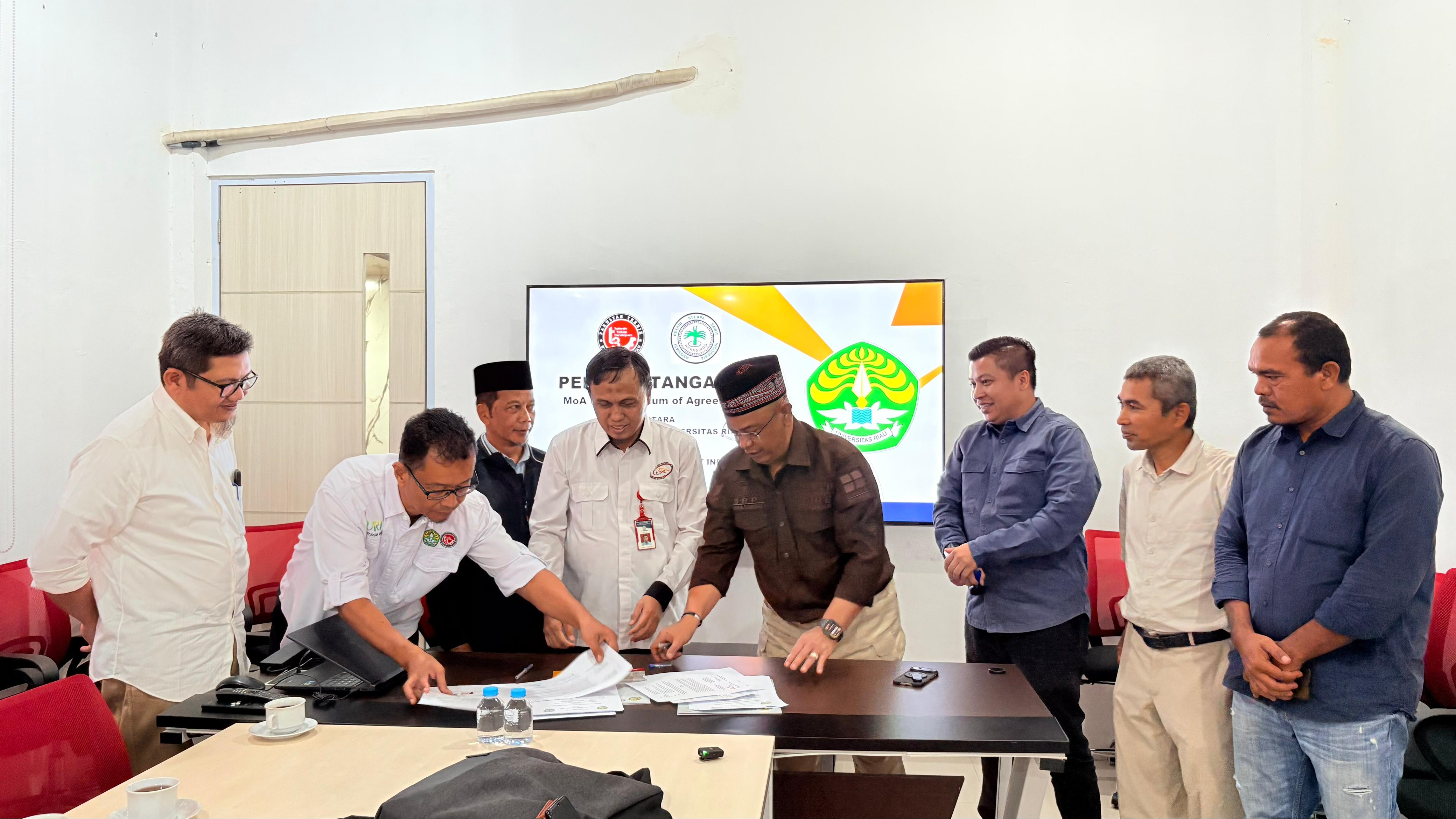 APKASINDO Gandeng Fakultas Teknik UR, Dorong Akselerasi Program Sarpras BPDP