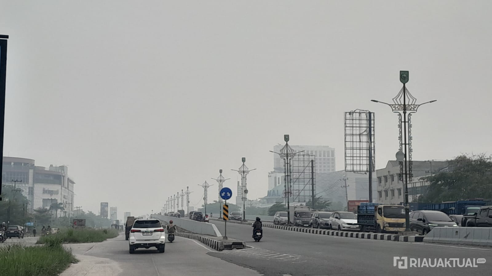 Kualitas Udara Pekanbaru Sangat Tidak Sehat, AQI Tembus 215
