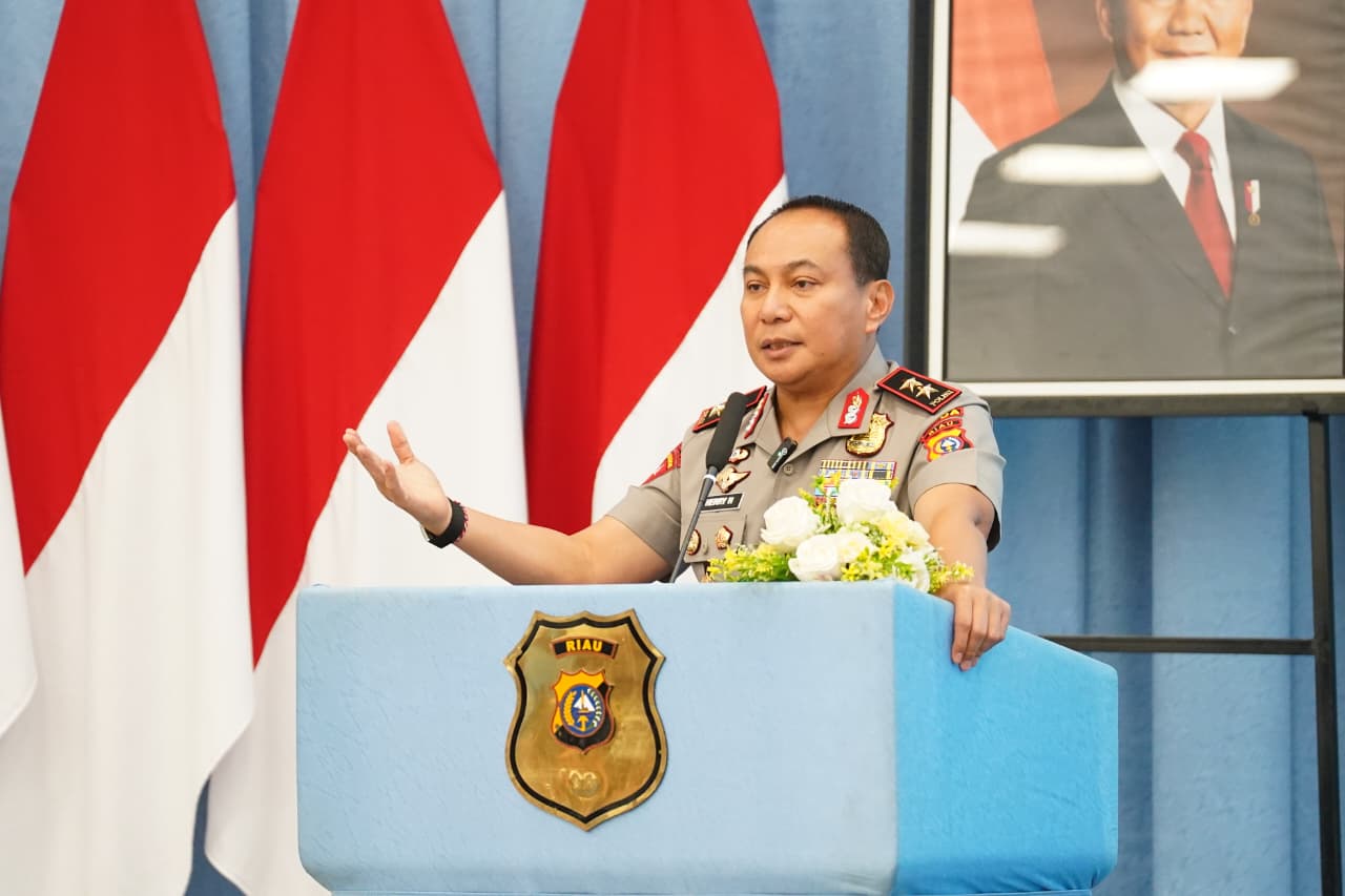 Kapolda Riau: 99 Persen Karhutla Ulah Manusia, Ini Modusnya