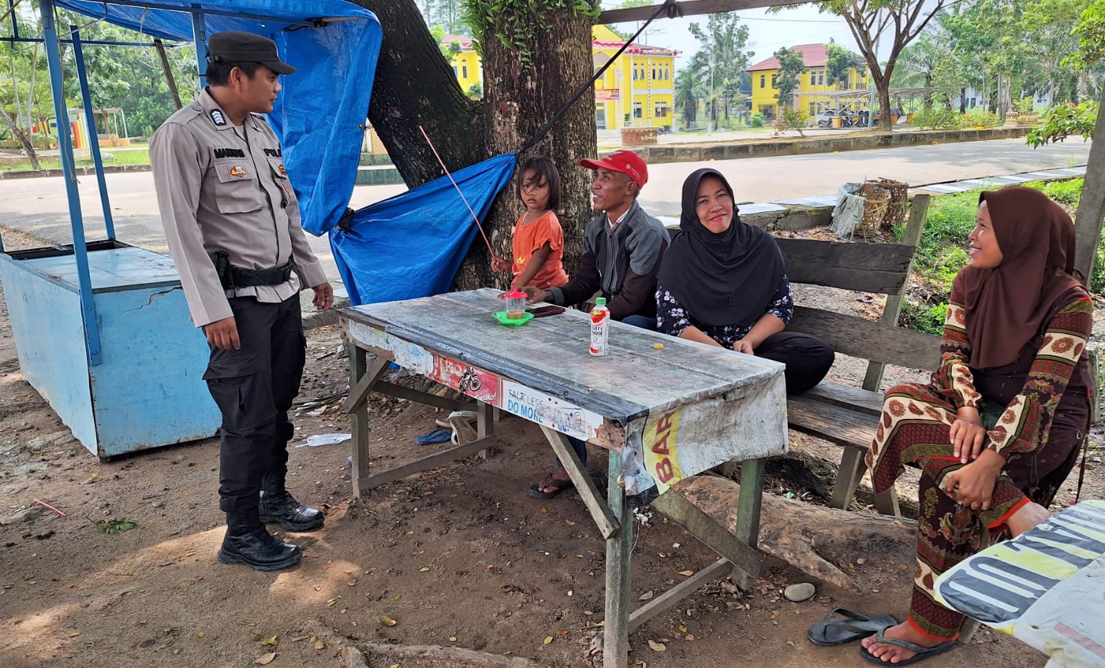 Polsek Rimba Melintang Patroli KRYD Cegah Kejahatan