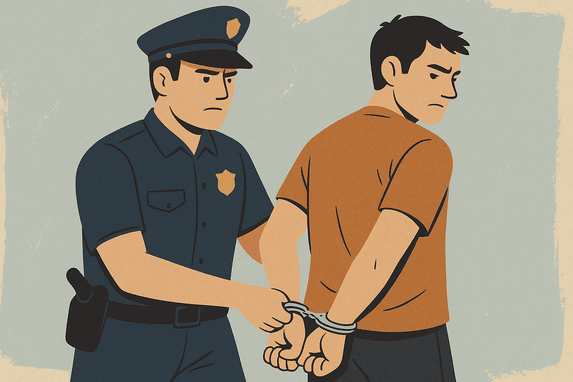 Nyabu di Pinggir Kolam, Pria di Kuansing Ditangkap Polisi