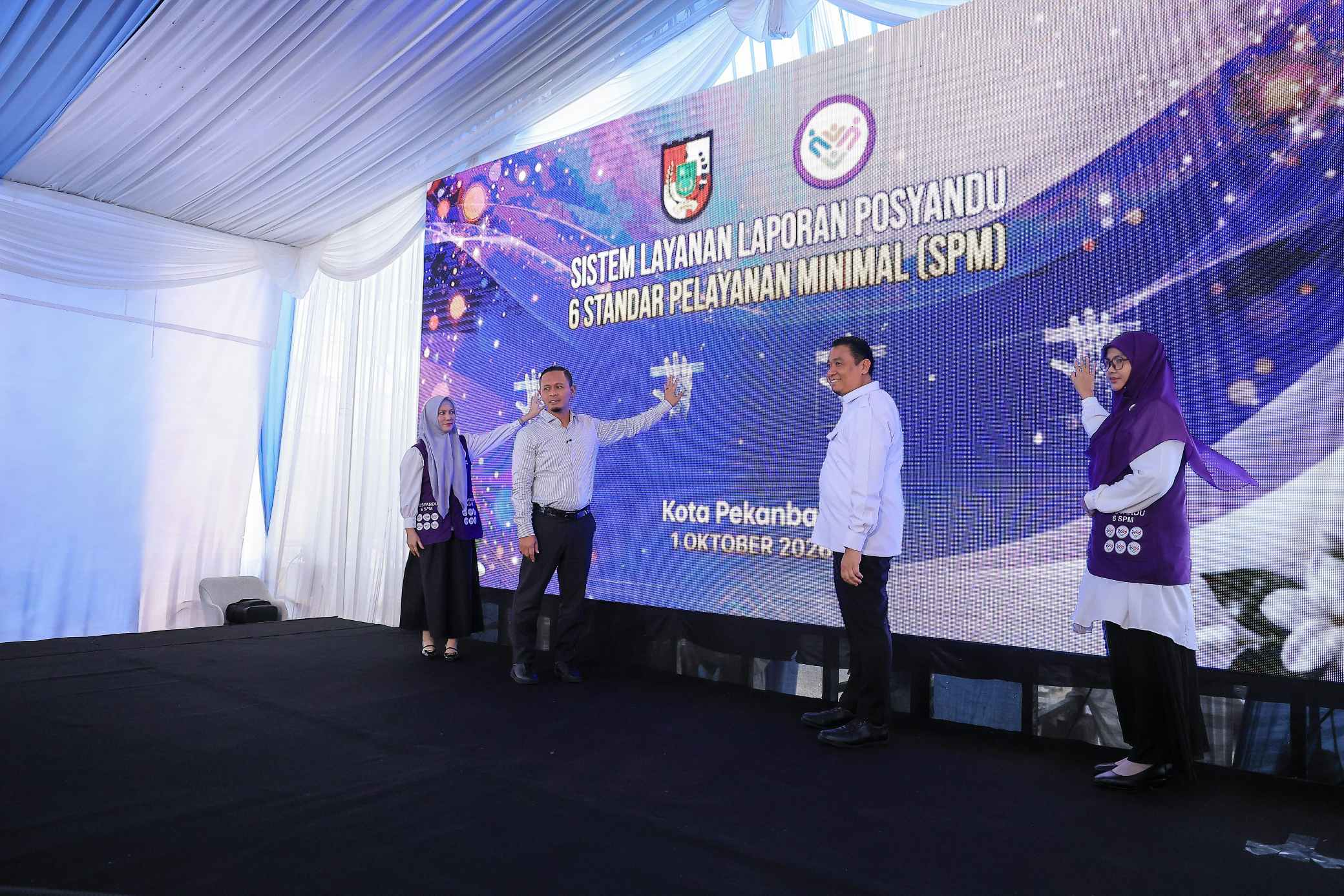 Posyandu Pekanbaru Bertransformasi, Laporan Kebutuhan Warga Lebih Cepat Ditangani 