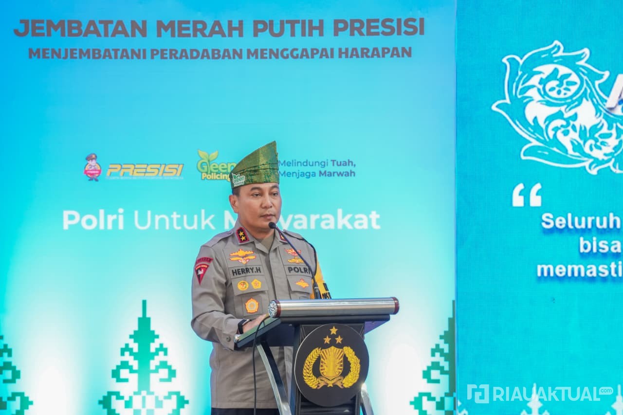 Polda Riau Target 110 Jembatan, 27 Sudah Rampung