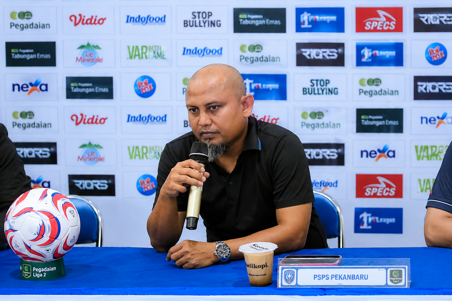 Kalahkan Sumsel United 1-2, Pelatih PSPS Minta Pemain Tak Cepat Puas