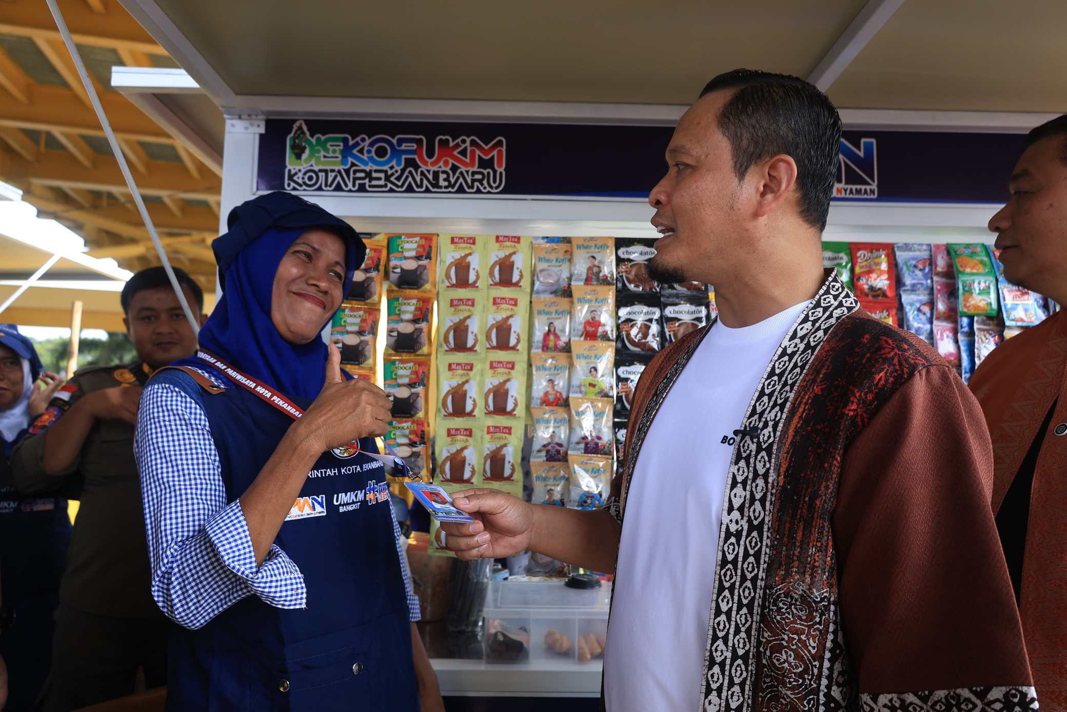 Pemko Pekanbaru Siapkan Bantuan Gerobak Hingga Bahan Baku untuk UMKM Kurang Mampu