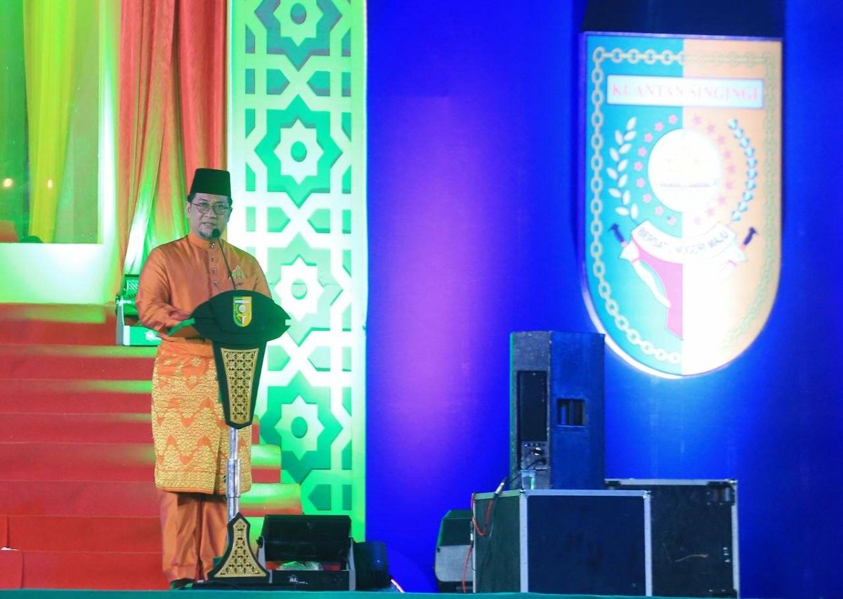 MTQ XLIV Tingkat Provinsi Riau Ditutup, Rokan Hilir Dinobatkan Sebagai Juara Umum