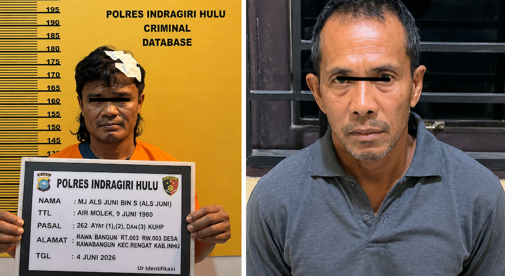 Dua dari Enam Tersangka Penyerangan Berdarah di PT SBP Ditangkap, Satu Sempat Kabur ke Inhil