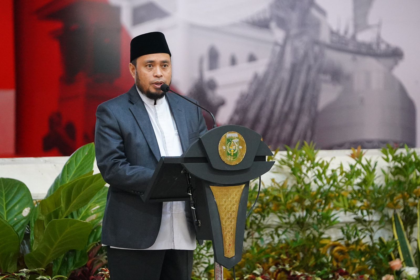 Baznas Riau Targetkan Penerimaan Zakat 2026 Capai Rp70,4 Miliar