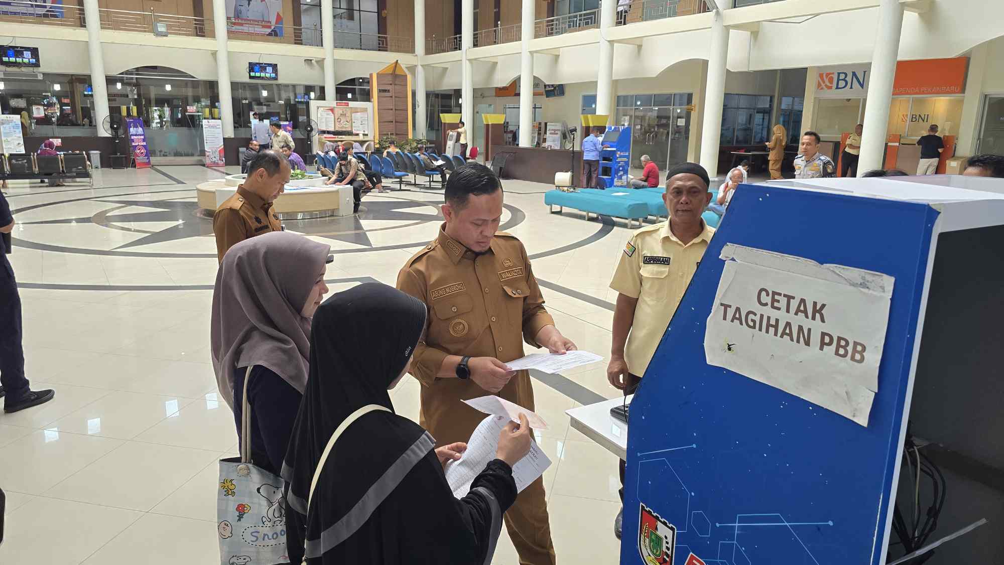Kebijakan Wako Agung Dongkrak Pembayaran, Realisasi PBB Pekanbaru Lampaui Capaian Tahun Lalu