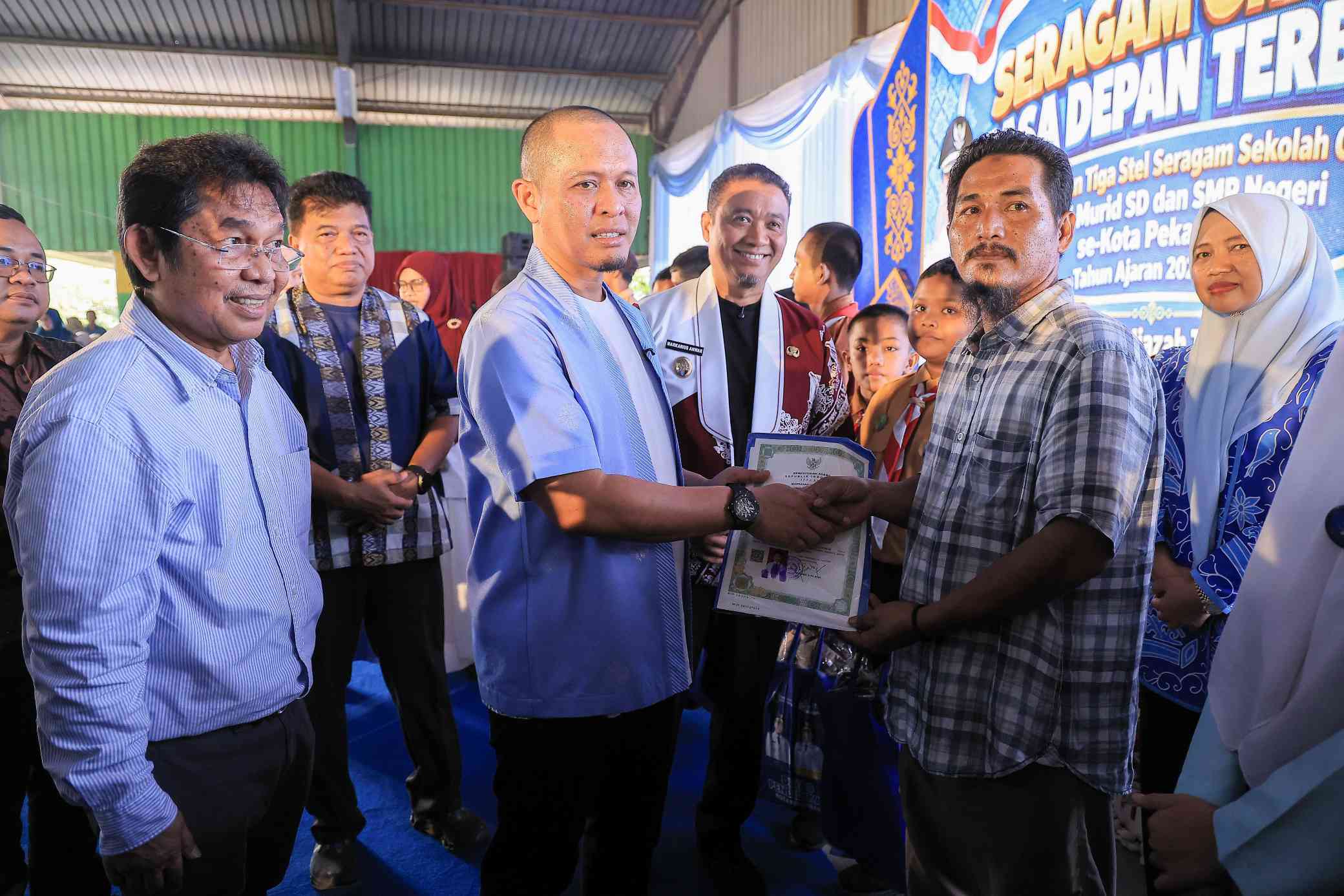 Tunggakan Belasan Juta Dilunasi, Pemko Pekanbaru Sudah Tebus 59 Ijazah Siswa