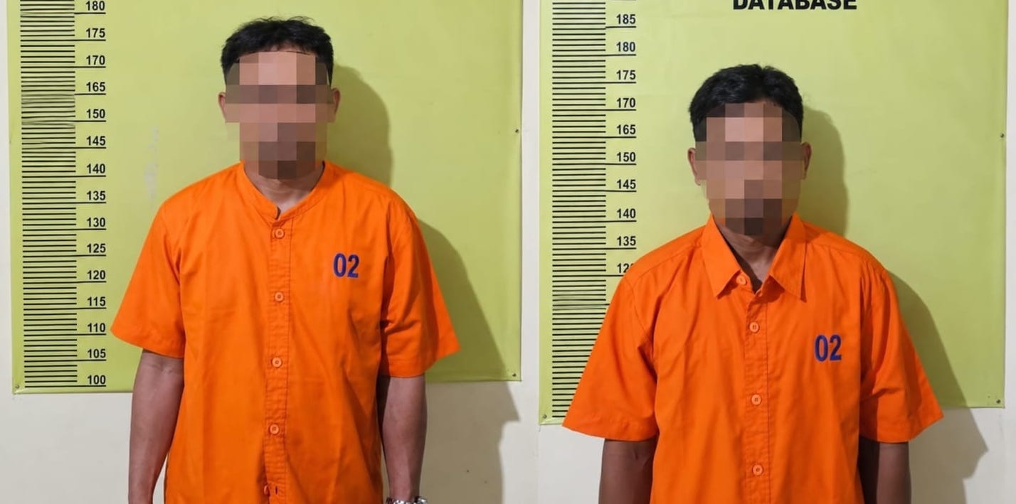 Polda Riau Sita 30 Ton Kayu Olahan di Meranti, 2 Orang Diamankan