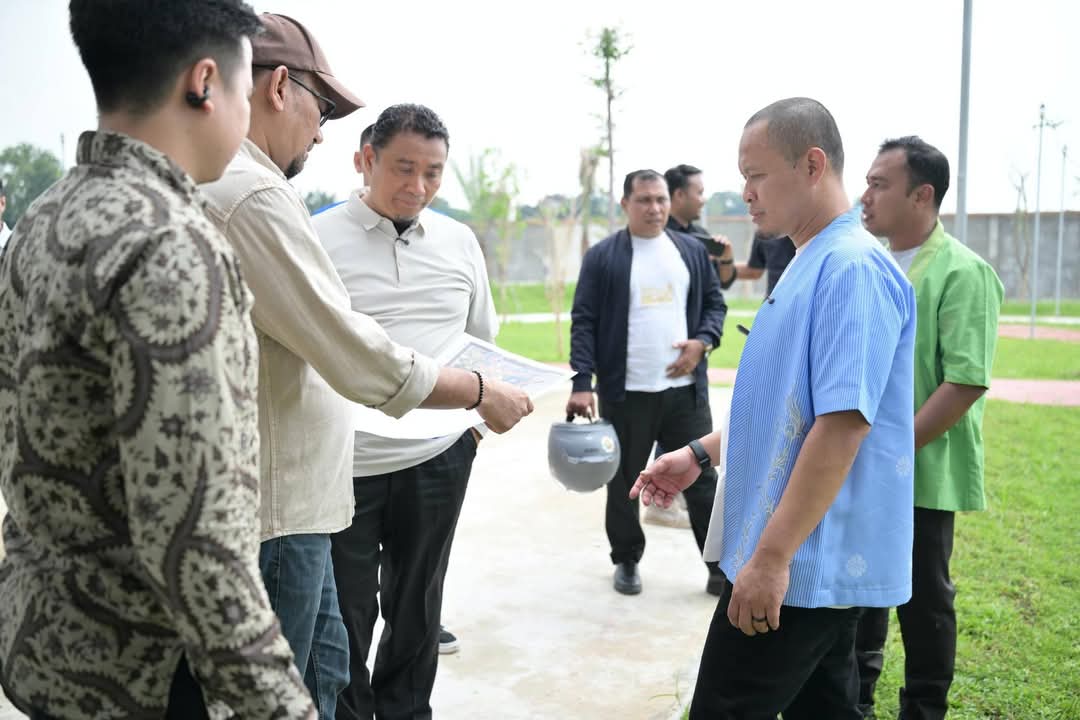 Wako Agung Gandeng Kementerian PU, Danau Buatan Bakal Disulap dengan Wajah Baru