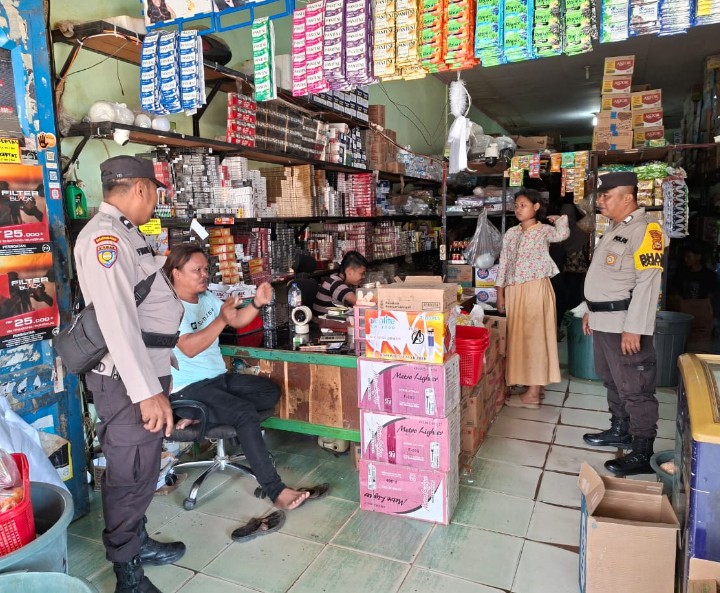 Polsek Rimba Melintang Intensifkan Patroli KRYD di Rohil